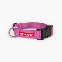 EzyDog Essential Adjustable Collar XL Pink