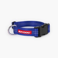 EzyDog Essential Adjustable Collar S Blue