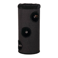 Catitude Luxe Drum Cat Scratcher Black