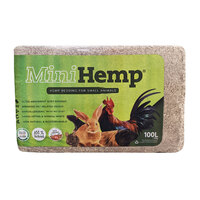 Hemp Small Animal Bedding 100L