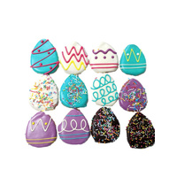 Frosted Easter Egg Cookie