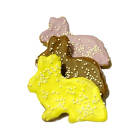 Easter Bunny Bix Cookies (3 Pack)
