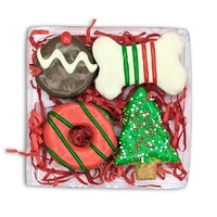 Christmas Dog Treat Cookie 4 Pack