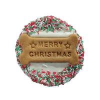 Merry Christmas Puppy Cake