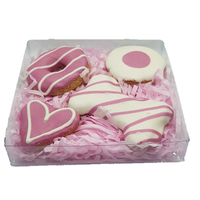 Pink Mix Doggie Cookie Gift Box