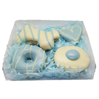 Blue Mix Doggie Cookie Gift Box