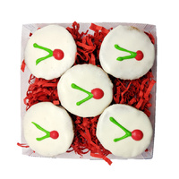 Christmas Holly Treat Gift Box (5 Pack)