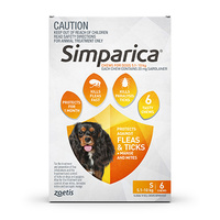 Simparica Small Dogs 5.1-10kg (6 Pack)