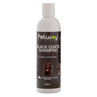 Petway Black Coats Shampoo 250ml