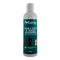 Petway Curly Coat & Oodle Shampoo 250mL
