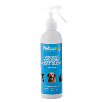Petway Powder Cologne Glossy Coat 250ml