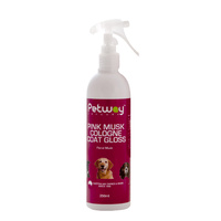 Petway Cologne Pink Musk 250mL