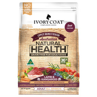 Ivory Coat Dog Lamb & Kangaroo 2kg