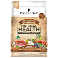 Ivory Coat Puppy Large Breed Lamb & Coconut Oil 2kg
