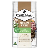 Ivory Coat Puppy Large Breed Lamb & Coconut Oil 13kg