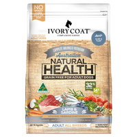 Ivory Coat Dog Lamb & Sardine 2kg