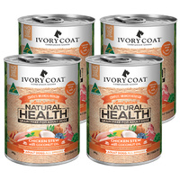 Ivory Coat Dog Can Chick Stew 400g (4 Pack)