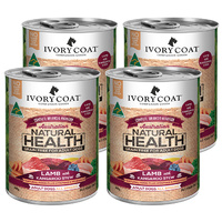 Ivory Coat Dog Can Lamb/R Stew 400g