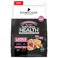 Ivory Coat Puppy Lamb & Rice 2.5kg