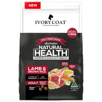 Ivory Coat Dog Lamb & Rice 2.5kg
