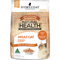 Ivory Coat Cat Pouch Cat Chicken 85g