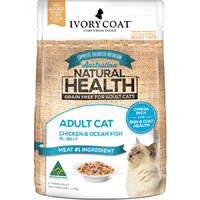 Ivory Coat Cat Pouch Chicken & Fish Jelly 85g