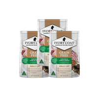 Ivory Coat Cat Wet Chicken & Lamb in Gravy (3xPack)