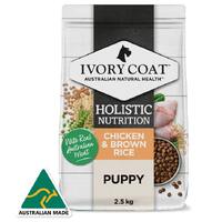 Ivory Coat Chicken & Brown Rice Puppy All Breeds Dry Dog Food 2.5kg