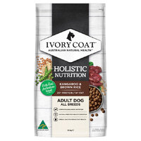 Ivory Coat Kangaroo & Rice Adult Dog Food 15kg