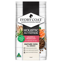 Ivory Coat Salmon & Rice Mature Dog Food 15kg