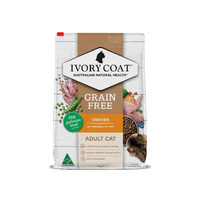 Ivory Coat Grain Free Chicken Cat Food 4kg