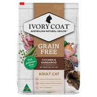 Ivory Coat Grain Free  Chicken & Kangaroo Cat Food 4kg