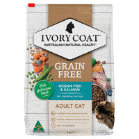 Ivory Coat Ocean Fish & Salmon Adult Cat Food 4kg