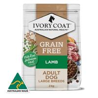 Ivory Coat Grain Free Adult Large Breed Dry Dog Food Lamb 2kg