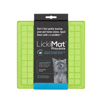 LickiMat Playdate Classic Green