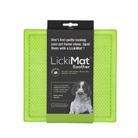 LickiMat Soother Classic Green