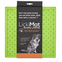 LickiMat Buddy Classic Green Large