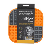 LickiMat Slomo Orange