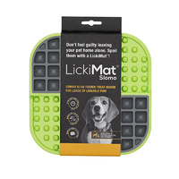 LickiMat Slomo Green