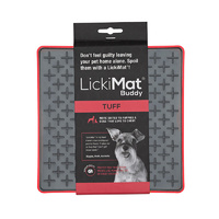 LickiMat Buddy Tuff Red