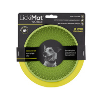 LickiMat Wobble Light Green