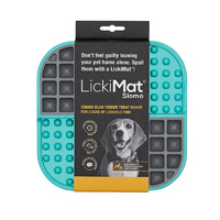 LickiMat Slomo Turquoise
