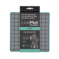 LickiMat Playdate Tuff Turquoise