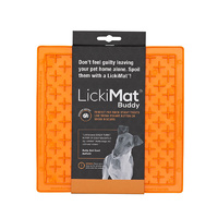 LickiMat Buddy Classic Orange