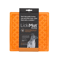 LickiMat Buddy Classic Orange