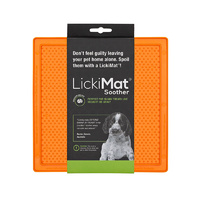 LickiMat Soother Classic Orange