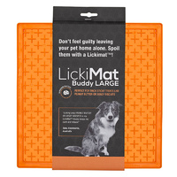 LickiMat Buddy Classic Orange Large