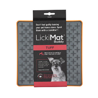 LickiMat Buddy Tuff Orange
