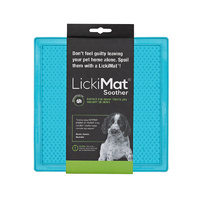 LickiMat Soother Classic Turquoise