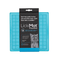LickiMat Playdate Classic Turquoise